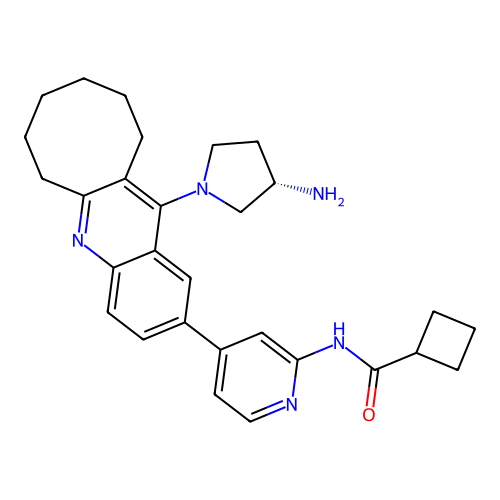 Chemical structure of BindingDB Monomer ID 50624669