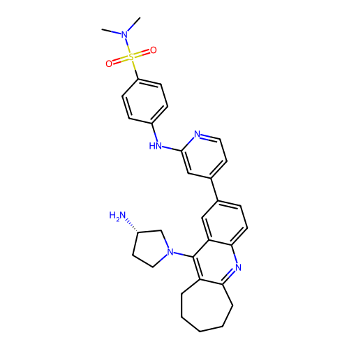 Chemical structure of BindingDB Monomer ID 50624675