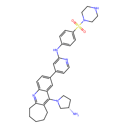 Chemical structure of BindingDB Monomer ID 50624678