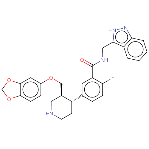 Chemical structure of BindingDB Monomer ID 50624682