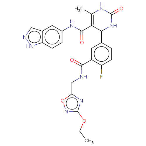 Chemical structure of BindingDB Monomer ID 50624683