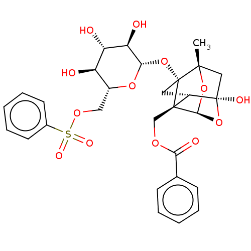 Chemical structure of BindingDB Monomer ID 50624684