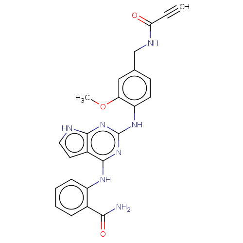 Chemical structure of BindingDB Monomer ID 50624685