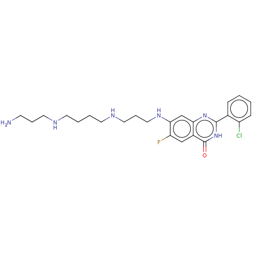 Chemical structure of BindingDB Monomer ID 50624686