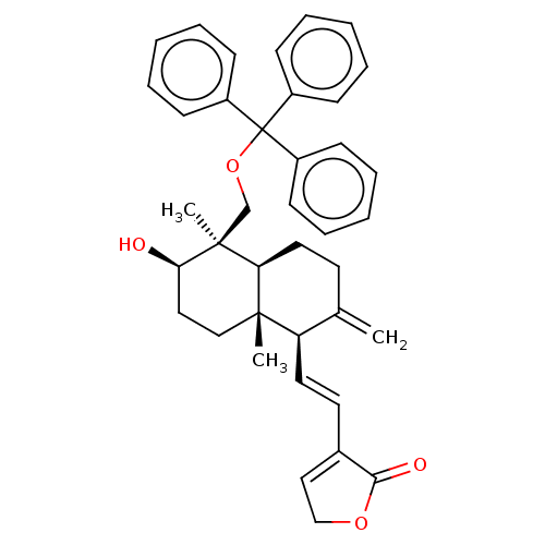 Chemical structure of BindingDB Monomer ID 50624687