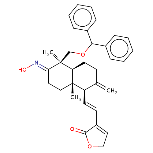 Chemical structure of BindingDB Monomer ID 50624689