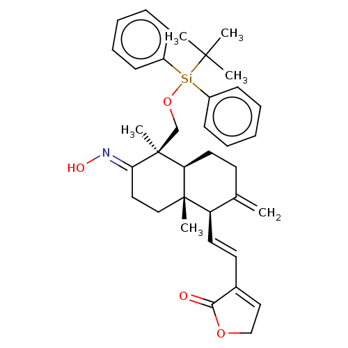 Chemical structure of BindingDB Monomer ID 50624690