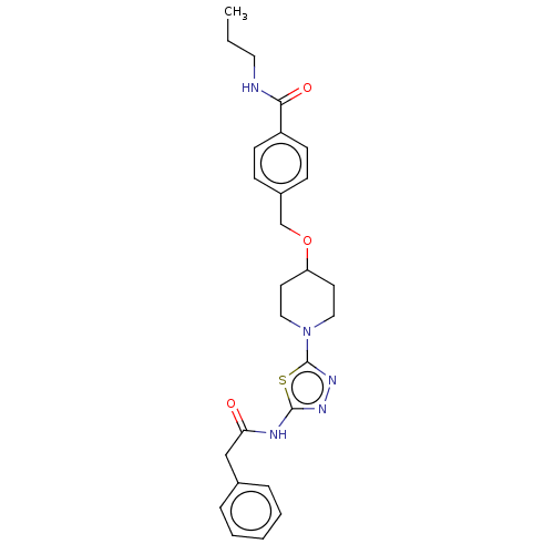 Chemical structure of BindingDB Monomer ID 50624695