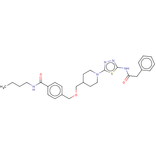 Chemical structure of BindingDB Monomer ID 50624699