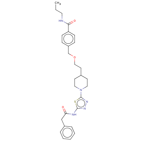 Chemical structure of BindingDB Monomer ID 50624700