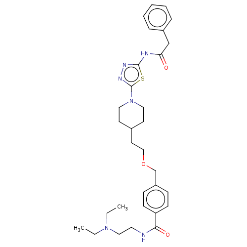 Chemical structure of BindingDB Monomer ID 50624701