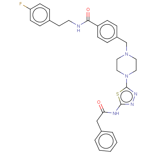 Chemical structure of BindingDB Monomer ID 50624707