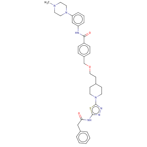 Chemical structure of BindingDB Monomer ID 50624708