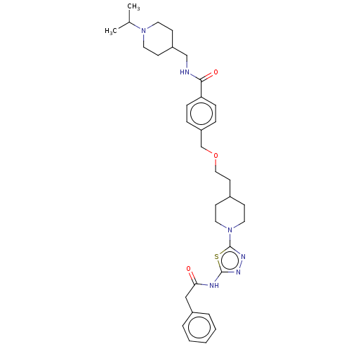 Chemical structure of BindingDB Monomer ID 50624709
