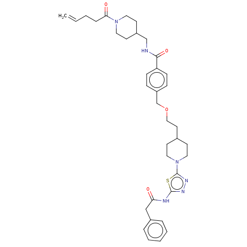 Chemical structure of BindingDB Monomer ID 50624712