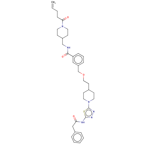 Chemical structure of BindingDB Monomer ID 50624723
