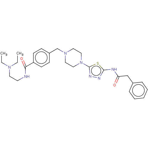 Chemical structure of BindingDB Monomer ID 50624728