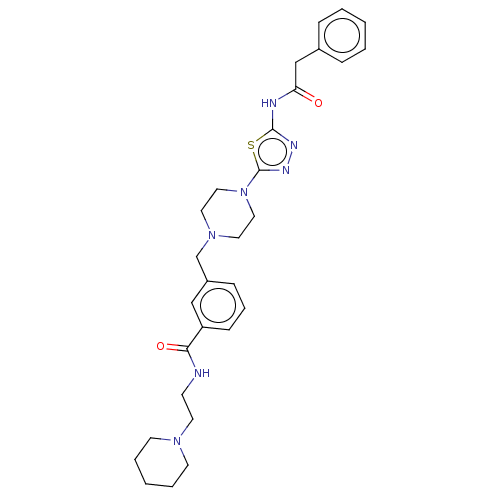 Chemical structure of BindingDB Monomer ID 50624739