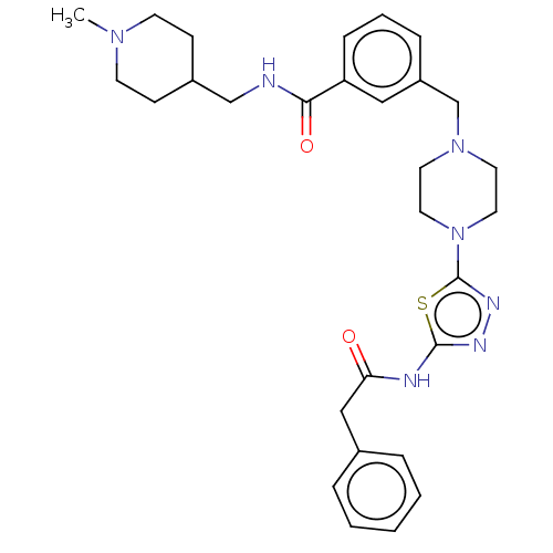 Chemical structure of BindingDB Monomer ID 50624740