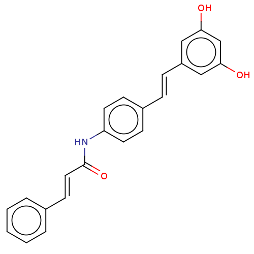 Chemical structure of BindingDB Monomer ID 50624749
