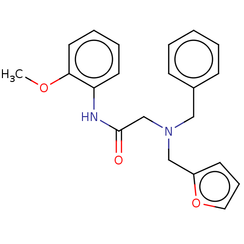 Chemical structure of BindingDB Monomer ID 50624760