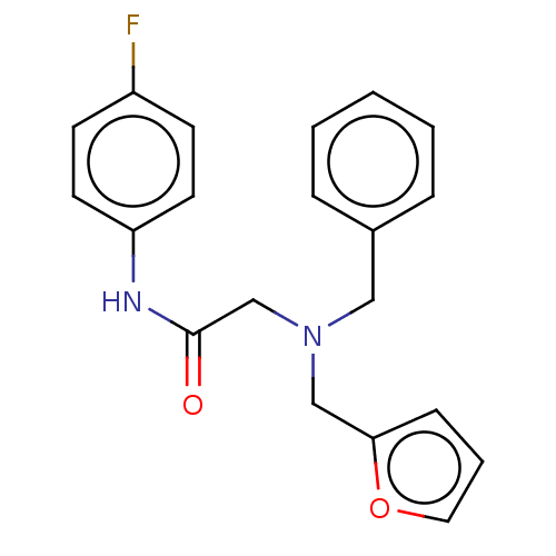 Chemical structure of BindingDB Monomer ID 50624765