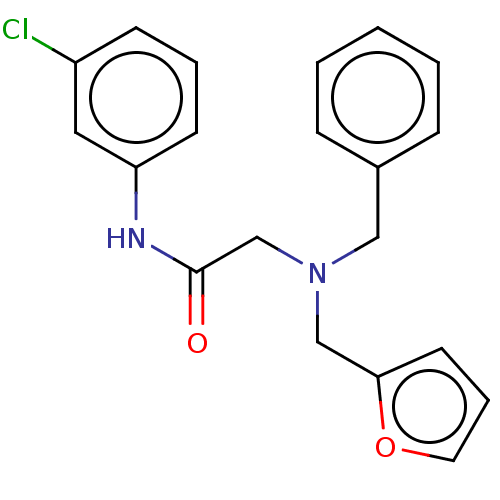 Chemical structure of BindingDB Monomer ID 50624767