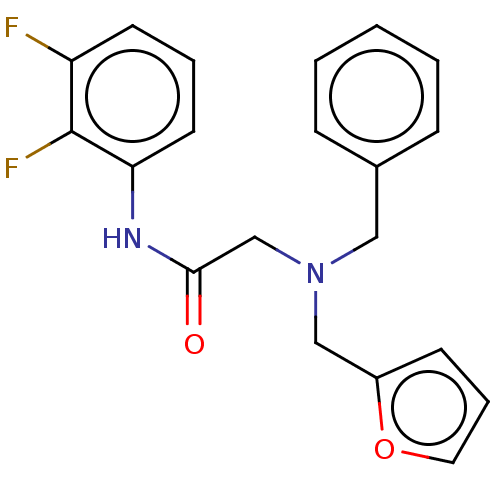 Chemical structure of BindingDB Monomer ID 50624773