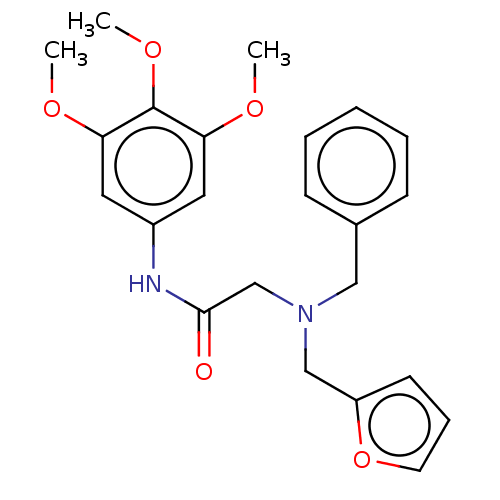 Chemical structure of BindingDB Monomer ID 50624774