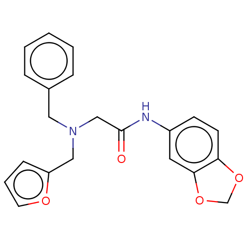Chemical structure of BindingDB Monomer ID 50624778