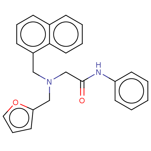 Chemical structure of BindingDB Monomer ID 50624780