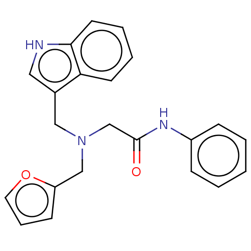 Chemical structure of BindingDB Monomer ID 50624781
