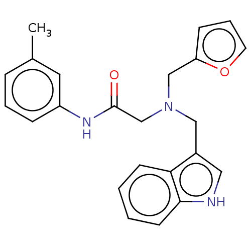 Chemical structure of BindingDB Monomer ID 50624783