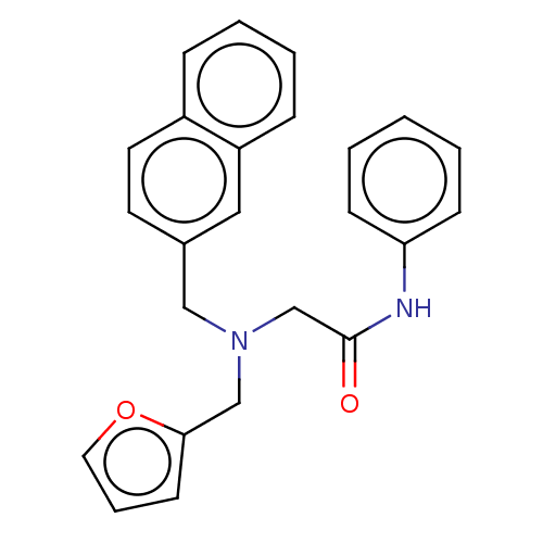 Chemical structure of BindingDB Monomer ID 50624785