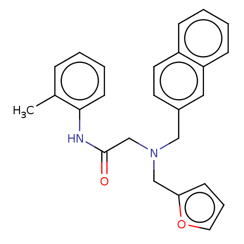 Chemical structure of BindingDB Monomer ID 50624786