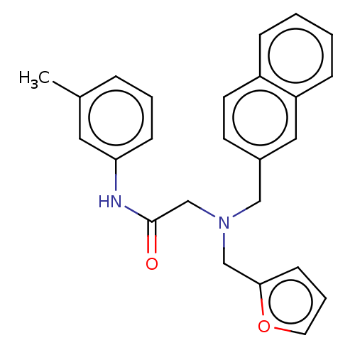 Chemical structure of BindingDB Monomer ID 50624787