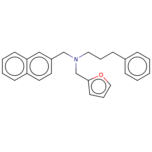 Chemical structure of BindingDB Monomer ID 50624789
