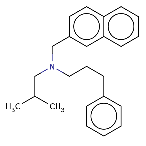 Chemical structure of BindingDB Monomer ID 50624792