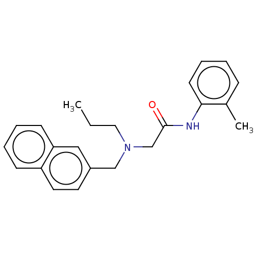 Chemical structure of BindingDB Monomer ID 50624793