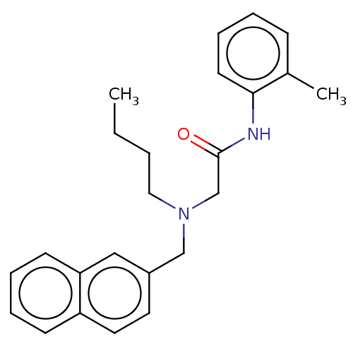 Chemical structure of BindingDB Monomer ID 50624794