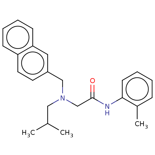 Chemical structure of BindingDB Monomer ID 50624795