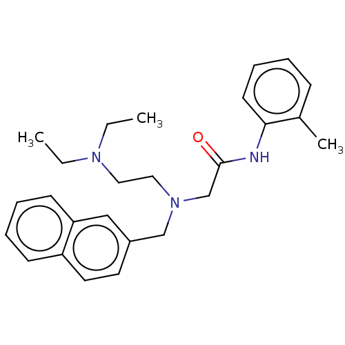 Chemical structure of BindingDB Monomer ID 50624797