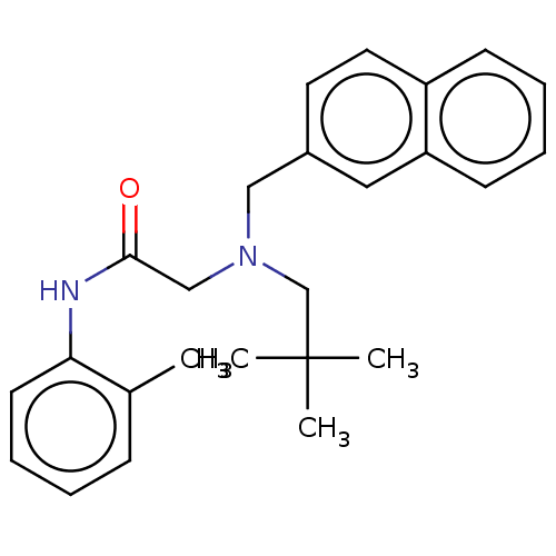 Chemical structure of BindingDB Monomer ID 50624798