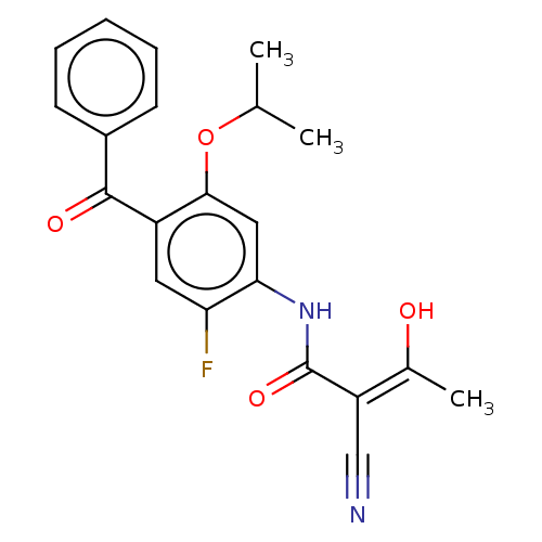 Chemical structure of BindingDB Monomer ID 50624819