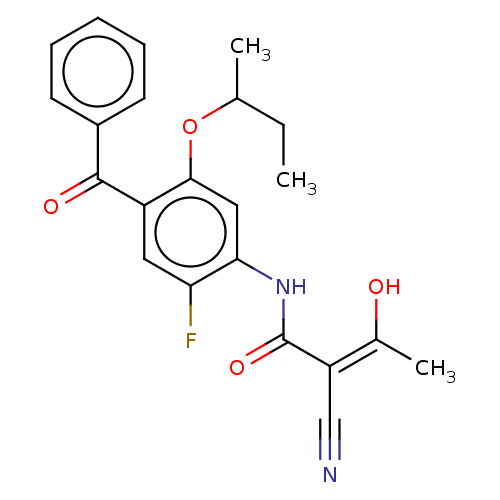 Chemical structure of BindingDB Monomer ID 50624820