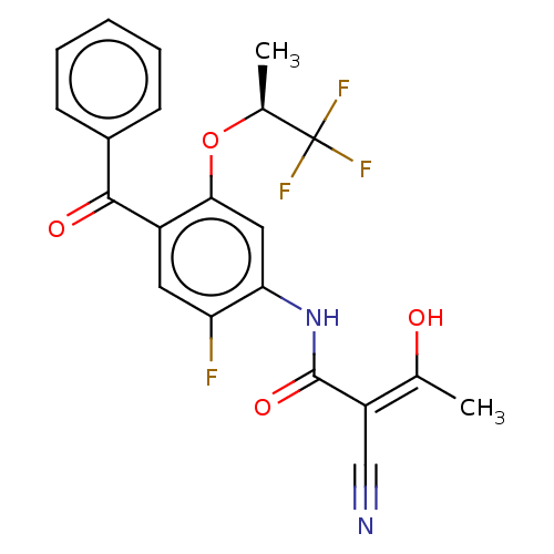 Chemical structure of BindingDB Monomer ID 50624821