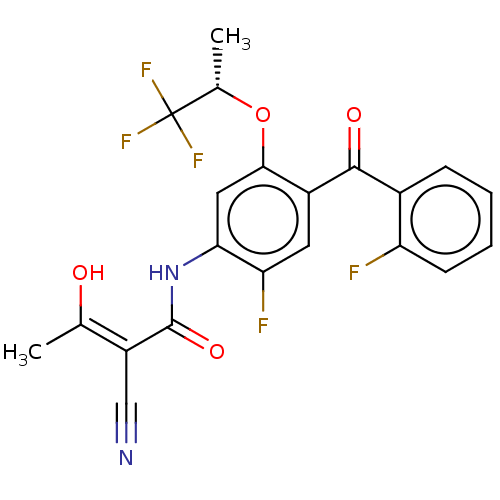Chemical structure of BindingDB Monomer ID 50624822