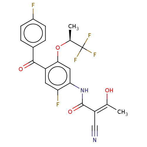 Chemical structure of BindingDB Monomer ID 50624824