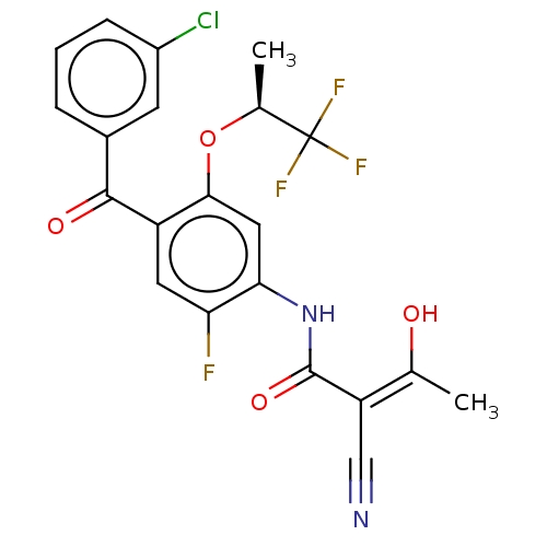 Chemical structure of BindingDB Monomer ID 50624826