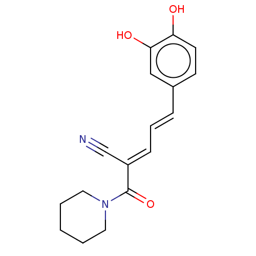Chemical structure of BindingDB Monomer ID 50624833